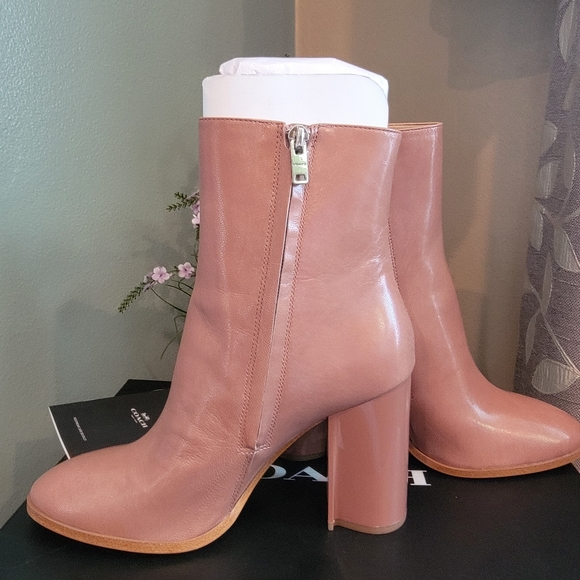 Coach Brielle Bootie in dusty rose - Picture 7 of 13